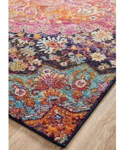 Hot Sale ✔️ Rug Culture Museum Preston Multi Coloured Rug 👍 -Deals Home Décor Store 797935240 3 720x928
