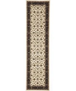 Wholesale 🔥 Rug Culture Sydney Collection Classic Rug Ivory with Black Border 🔔