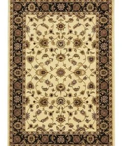 Wholesale 🔥 Rug Culture Sydney Collection Classic Rug Ivory with Black Border 🔔 -Deals Home Décor Store 797935330 4 720x928
