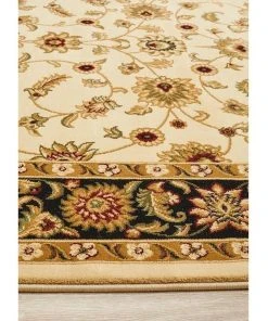 Wholesale 🔥 Rug Culture Sydney Collection Classic Rug Ivory with Black Border 🔔 -Deals Home Décor Store 797935330 7 720x928