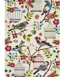 Coupon π Rug Culture Copacabana Finch and Nest Exquisite Indoor Outdoor Rug Cream π€©