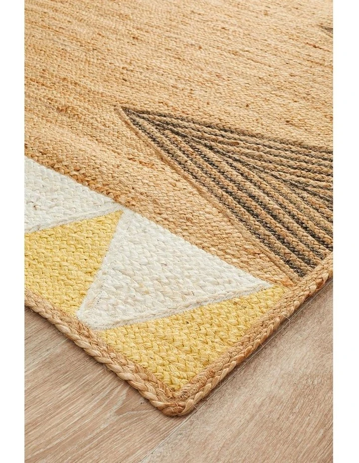 New ⌛ Rug Culture Parade 222 Yellow Rug ❤️ 2 New ⌛ Rug Culture Parade 222 Yellow Rug ❤️ - Image 2