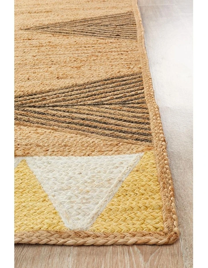 New ⌛ Rug Culture Parade 222 Yellow Rug ❤️ 3 New ⌛ Rug Culture Parade 222 Yellow Rug ❤️ - Image 3