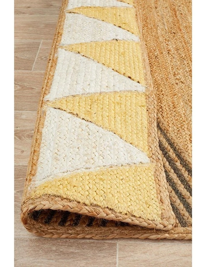 New ⌛ Rug Culture Parade 222 Yellow Rug ❤️ 6 New ⌛ Rug Culture Parade 222 Yellow Rug ❤️ - Image 6