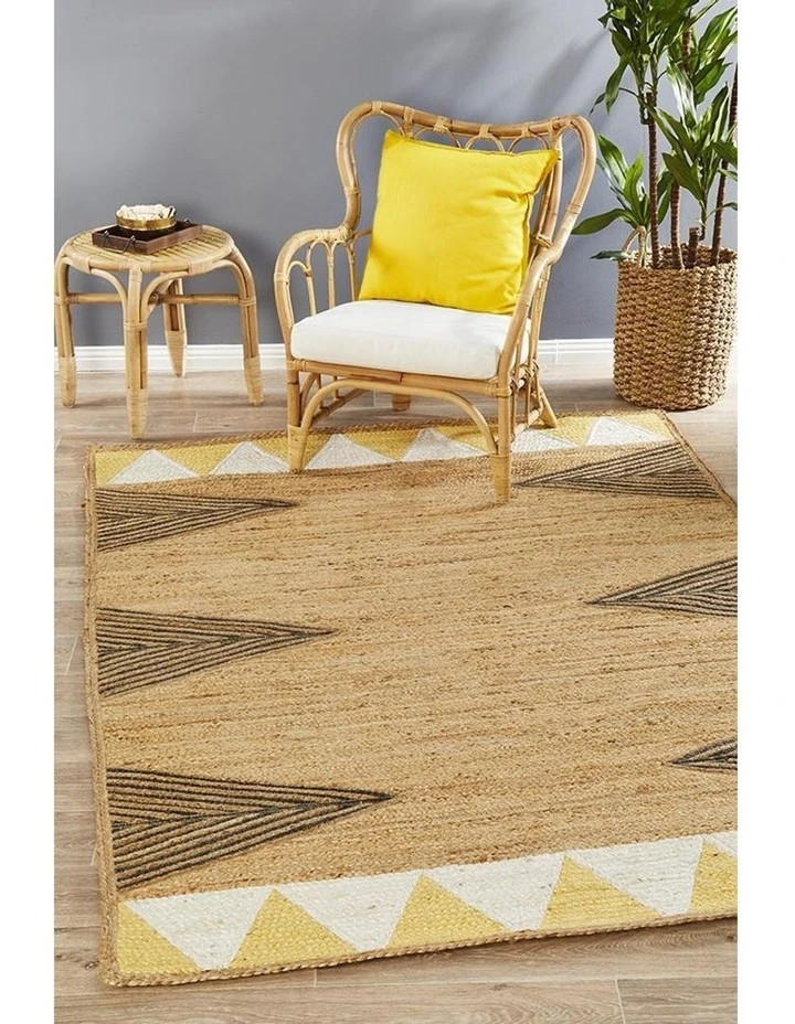 New ⌛ Rug Culture Parade 222 Yellow Rug ❤️ 7 New ⌛ Rug Culture Parade 222 Yellow Rug ❤️ - Image 7