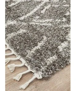 Outlet 🔔 Rug Culture Saffron 55 Grey Rug ⭐ -Deals Home Décor Store 797936500 3 720x928