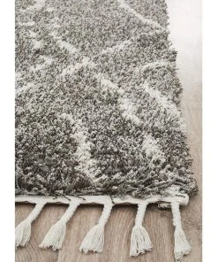 Outlet 🔔 Rug Culture Saffron 55 Grey Rug ⭐ -Deals Home Décor Store 797936500 4 720x928
