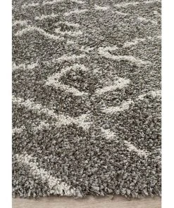 Outlet 🔔 Rug Culture Saffron 55 Grey Rug ⭐ -Deals Home Décor Store 797936500 5 720x928