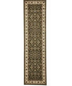 Deals 🤩 Rug Culture Sydney Collection Classic Rug Green with Ivory Border ✨