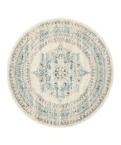 Best reviews of 🔔 Rug Culture Century 922 White Round Rug 🤩