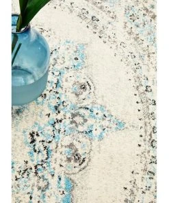 Best reviews of 🔔 Rug Culture Century 922 White Round Rug 🤩 -Deals Home Décor Store 797936770 5 720x928