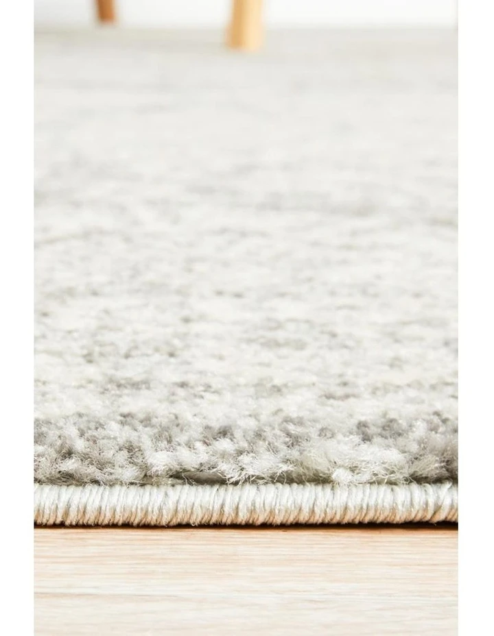 Coupon ⌛ Rug Culture Mirage Gwyneth Stunning Transitional Silver Rug ❤️ 2 Coupon ⌛ Rug Culture Mirage Gwyneth Stunning Transitional Silver Rug ❤️ - Image 2
