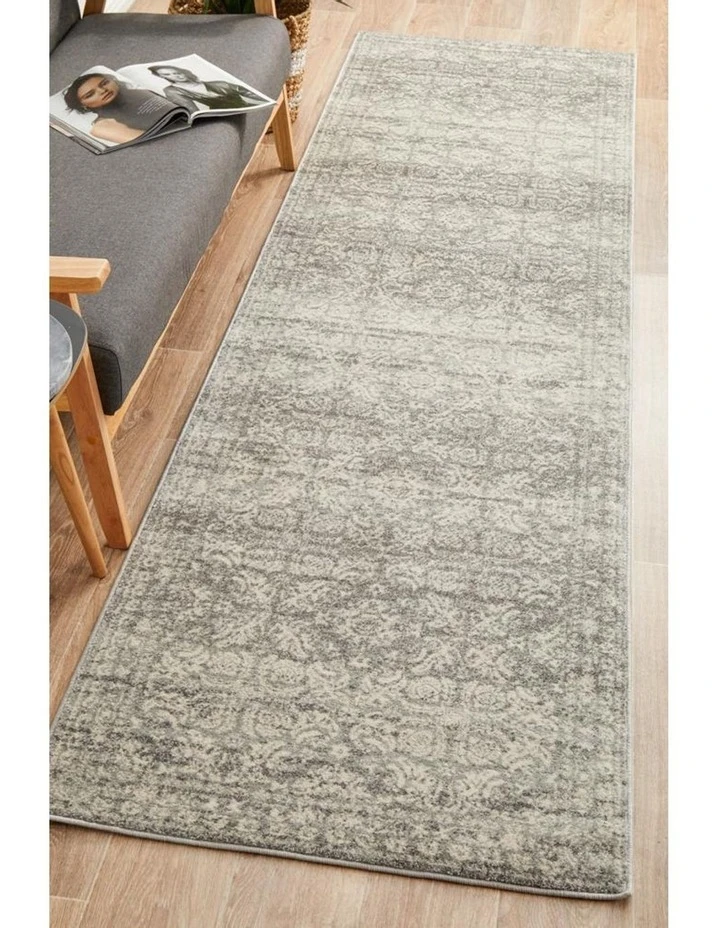 Coupon ⌛ Rug Culture Mirage Gwyneth Stunning Transitional Silver Rug ❤️ 4 Coupon ⌛ Rug Culture Mirage Gwyneth Stunning Transitional Silver Rug ❤️ - Image 4