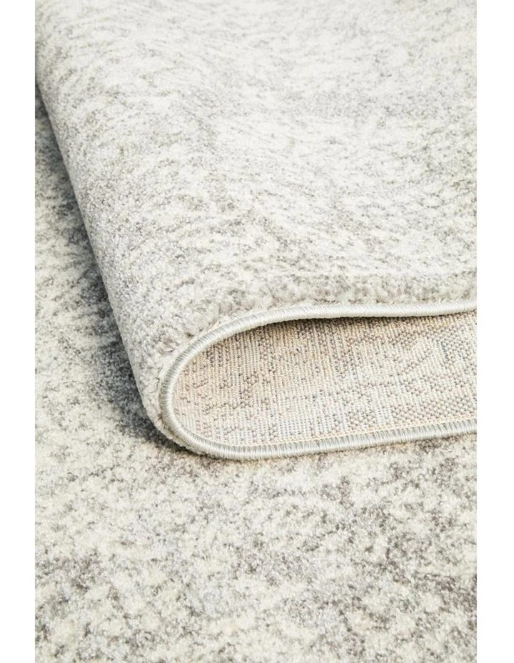 Coupon ⌛ Rug Culture Mirage Gwyneth Stunning Transitional Silver Rug ❤️ 5 Coupon ⌛ Rug Culture Mirage Gwyneth Stunning Transitional Silver Rug ❤️ - Image 5