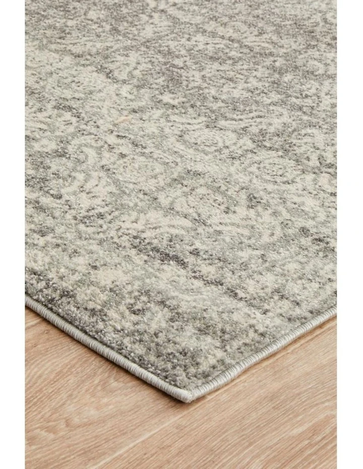 Coupon ⌛ Rug Culture Mirage Gwyneth Stunning Transitional Silver Rug ❤️ 6 Coupon ⌛ Rug Culture Mirage Gwyneth Stunning Transitional Silver Rug ❤️ - Image 6