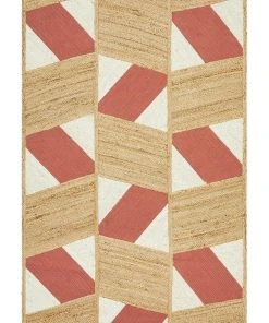 Promo ❤️ Rug Culture Parade 111 Coral Rug 🎁