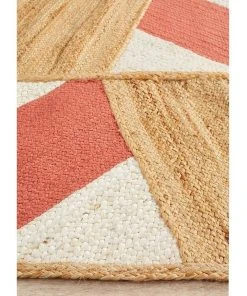 Promo ❤️ Rug Culture Parade 111 Coral Rug 🎁 -Deals Home Décor Store 797937850 4 720x928