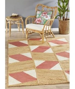 Promo ❤️ Rug Culture Parade 111 Coral Rug 🎁 -Deals Home Décor Store 797937850 7 720x928