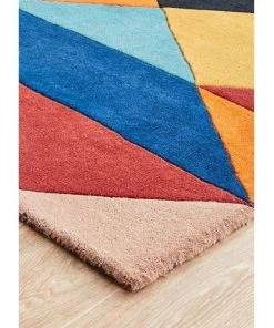 Flash Sale ❤️ Rug Culture Matrix Pure Wool 904 Sunset Runner Rug 🎁 -Deals Home Décor Store 797938030 7 720x928