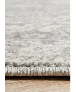 Promo 🎁 Rug Culture Mirage Gwyneth Stunning Transitional Silver Round Rug 😀 -Deals Home Décor Store 797938120 4 720x928