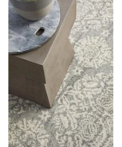 Promo 🎁 Rug Culture Mirage Gwyneth Stunning Transitional Silver Round Rug 😀 -Deals Home Décor Store 797938120 5 720x928