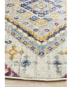 Hot Sale 🛒 Rug Culture Babylon 203 White Round Rug ⌛ -Deals Home Décor Store 797938210 4 720x928