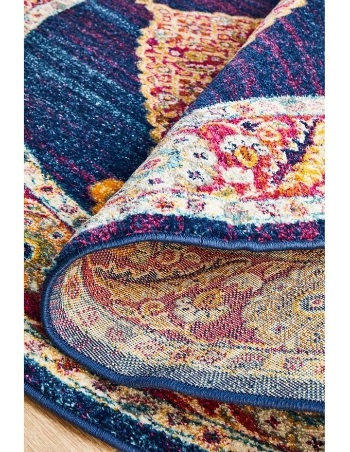 Promo π€© Rug Culture Century 966 Royal Blue Round Rug π 5 Promo π€© Rug Culture Century 966 Royal Blue Round Rug π - Image 5