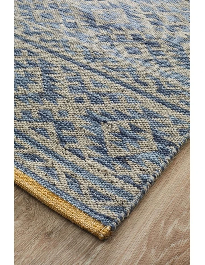 Brand new π Rug Culture Relic Harvey Blue Natural Rug π 2 Brand new π Rug Culture Relic Harvey Blue Natural Rug π - Image 2