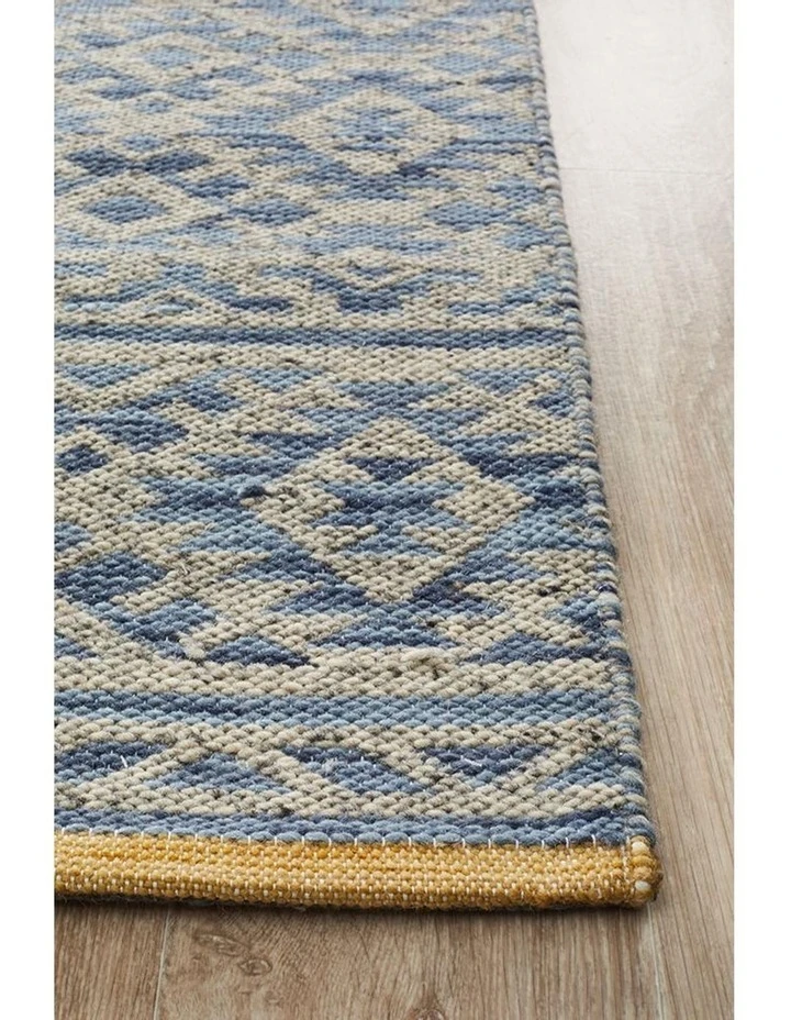 Brand new π Rug Culture Relic Harvey Blue Natural Rug π 3 Brand new π Rug Culture Relic Harvey Blue Natural Rug π - Image 3
