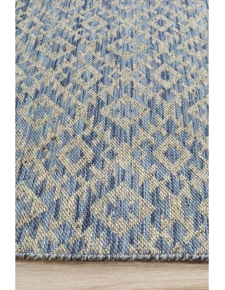 Brand new π Rug Culture Relic Harvey Blue Natural Rug π 4 Brand new π Rug Culture Relic Harvey Blue Natural Rug π - Image 4
