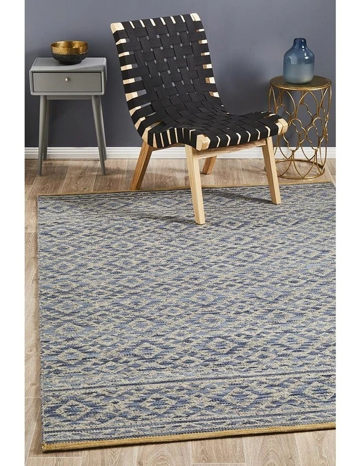 Brand new π Rug Culture Relic Harvey Blue Natural Rug π 7 Brand new π Rug Culture Relic Harvey Blue Natural Rug π - Image 7