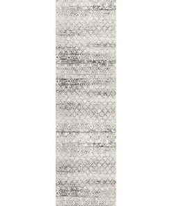 Promo 🧨 Rug Culture Oasis Zakira Dark Grey Tribal Rug 👏