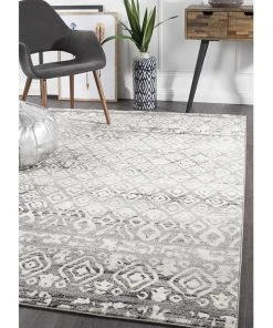 Promo 🧨 Rug Culture Oasis Zakira Dark Grey Tribal Rug 👏 -Deals Home Décor Store 797938840 7 720x928