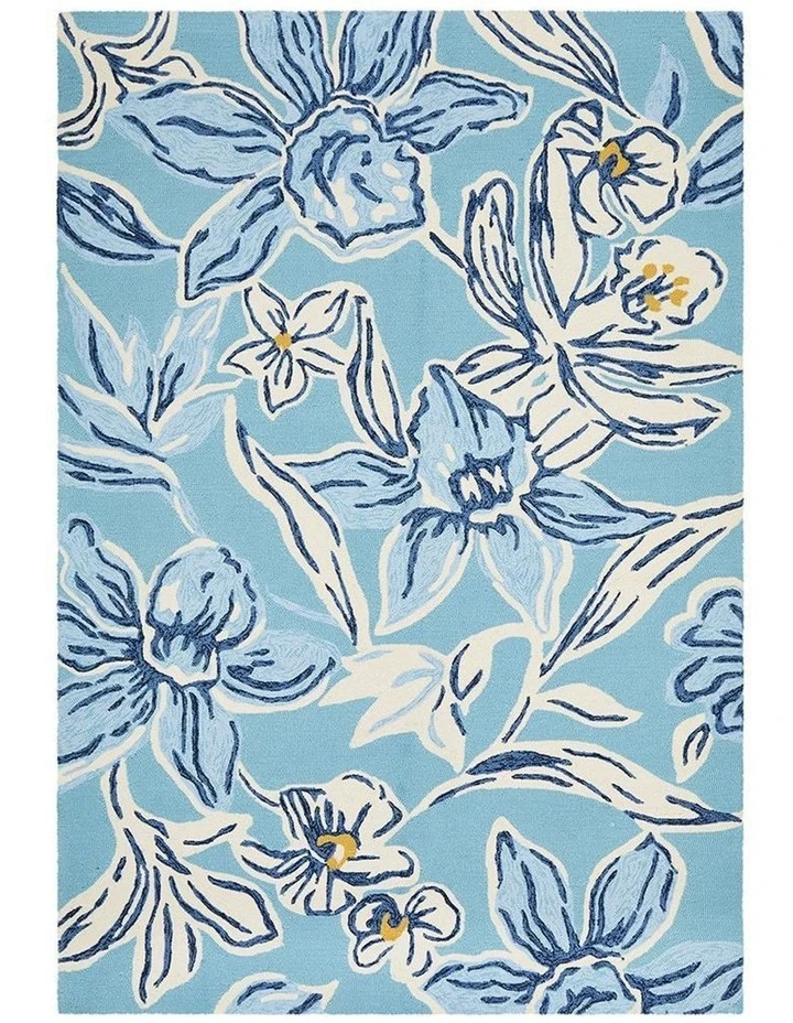 Cheap β Rug Culture Copacabana Whimsical Blue Floral Indoor Outdoor Rug π 1 Cheap β Rug Culture Copacabana Whimsical Blue Floral Indoor Outdoor Rug π
