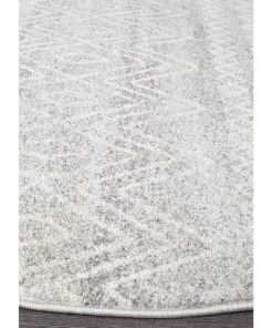 Buy ⭐ Rug Culture Oasis Selma Silver Tribal Round Rug 🤩 -Deals Home Décor Store 797939470 2 720x928