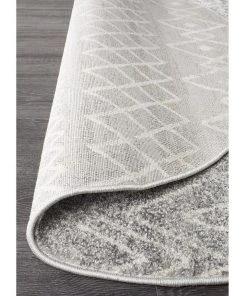 Buy ⭐ Rug Culture Oasis Selma Silver Tribal Round Rug 🤩 -Deals Home Décor Store 797939470 4 720x928