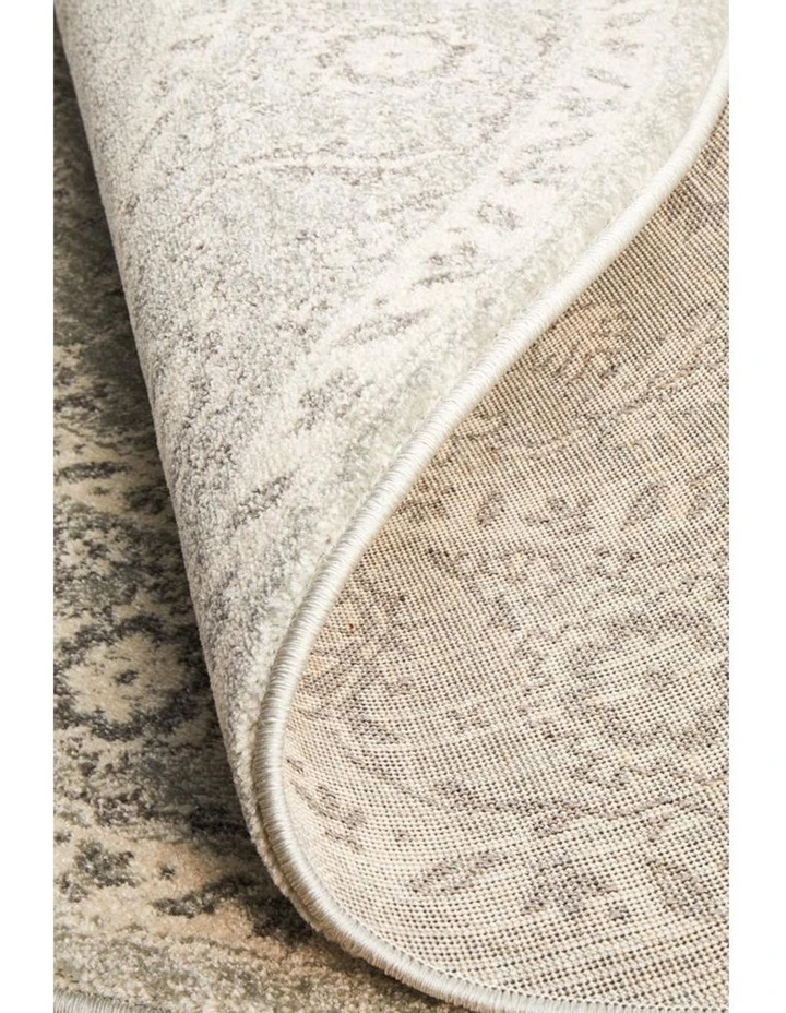 Brand new ✔️ Rug Culture Evoke Silver Flower Transitional Round Rug 🥰 5 Brand new ✔️ Rug Culture Evoke Silver Flower Transitional Round Rug 🥰 - Image 5