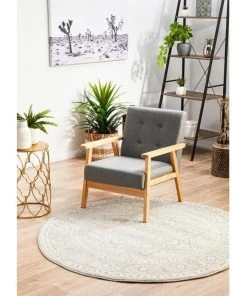 Brand new ✔️ Rug Culture Evoke Silver Flower Transitional Round Rug 🥰 11 Brand new ✔️ Rug Culture Evoke Silver Flower Transitional Round Rug 🥰 -Deals Home Décor Store 797939650 7 720x928