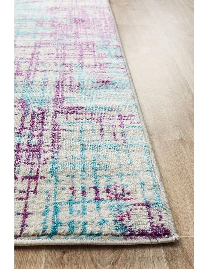 Buy ❤️ Rug Culture Skyler Abstract Rug Grey Blue Purple ⭐ 3 Buy ❤️ Rug Culture Skyler Abstract Rug Grey Blue Purple ⭐ - Image 3
