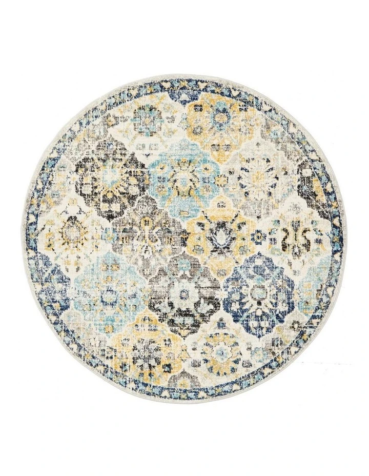 Deals π Rug Culture Evoke Poppy Multi Transitional Round Rug π 1 Deals π Rug Culture Evoke Poppy Multi Transitional Round Rug π