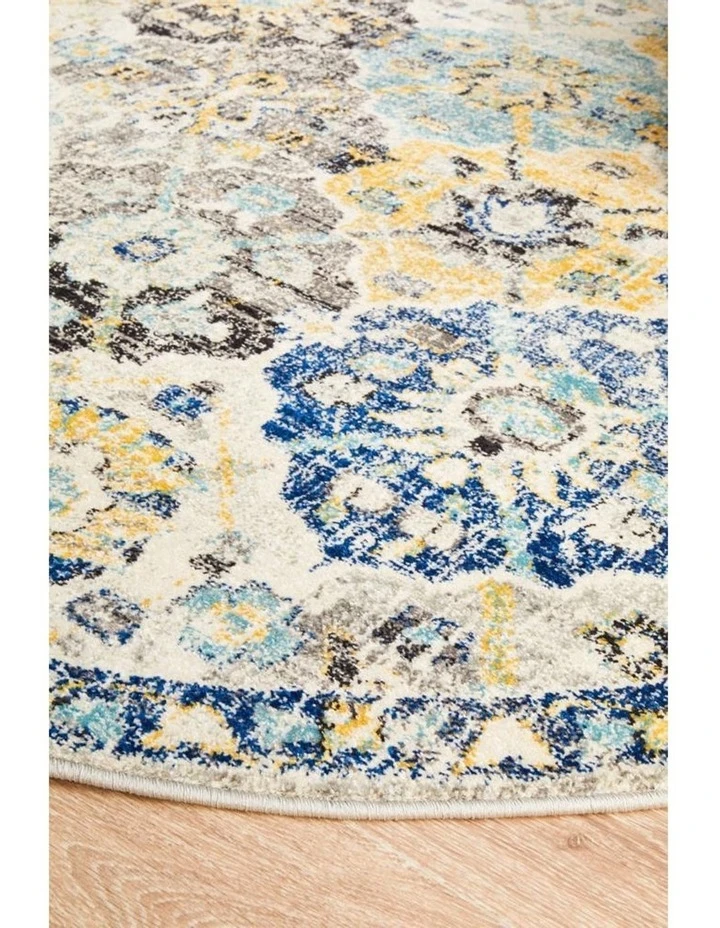 Deals π Rug Culture Evoke Poppy Multi Transitional Round Rug π 2 Deals π Rug Culture Evoke Poppy Multi Transitional Round Rug π - Image 2