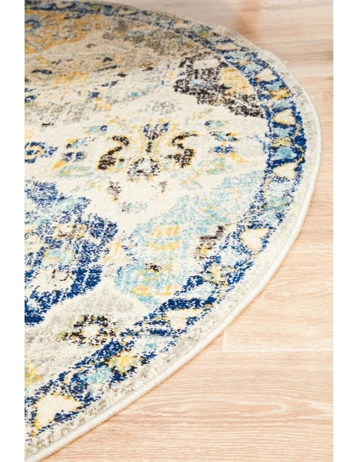 Deals π Rug Culture Evoke Poppy Multi Transitional Round Rug π 3 Deals π Rug Culture Evoke Poppy Multi Transitional Round Rug π - Image 3