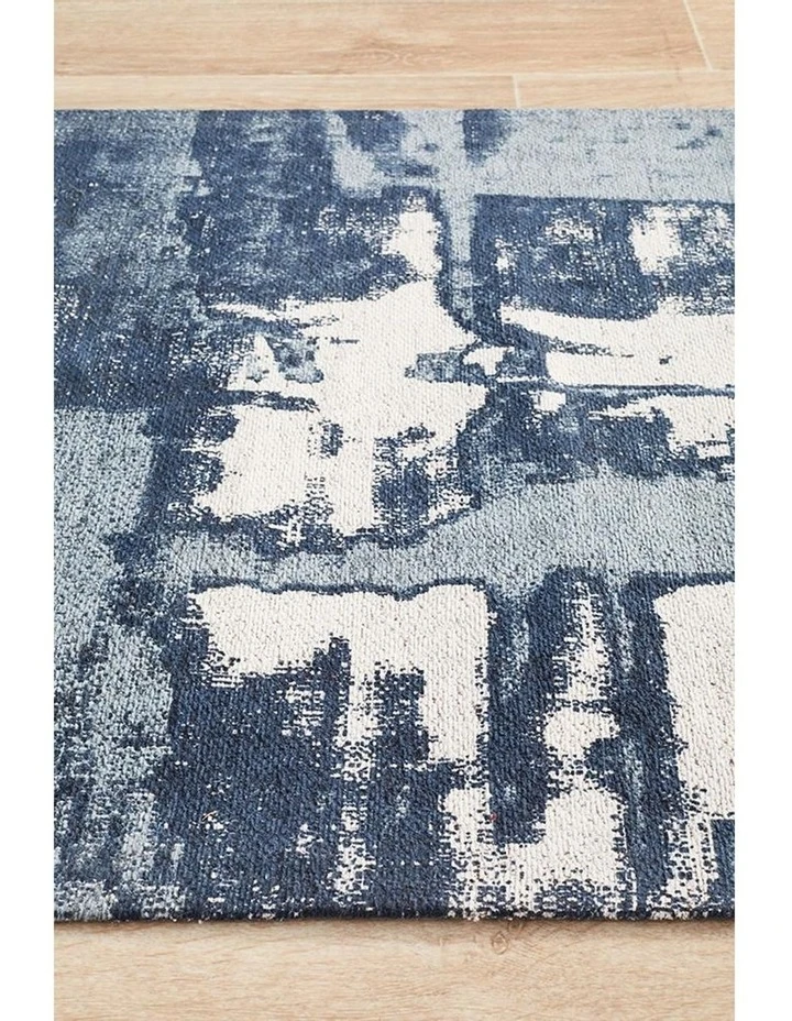 Outlet βοΈ Rug Culture Magnolia 11 Denim Runner Rug π 4 Outlet βοΈ Rug Culture Magnolia 11 Denim Runner Rug π - Image 4