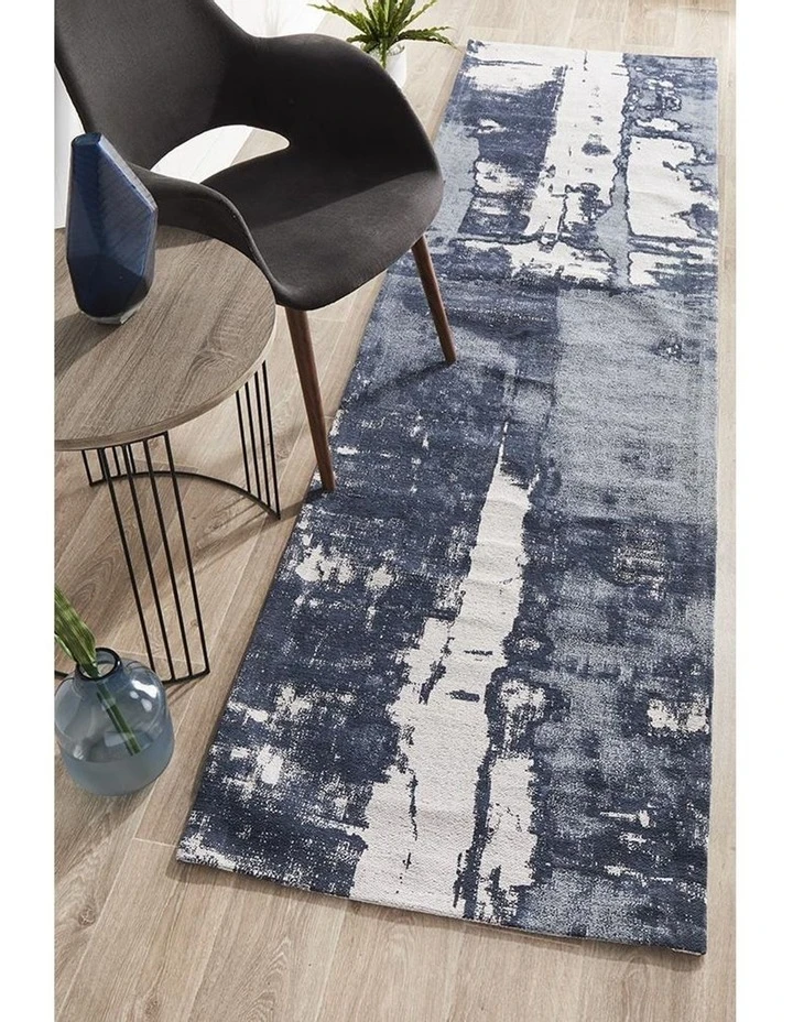 Outlet βοΈ Rug Culture Magnolia 11 Denim Runner Rug π 7 Outlet βοΈ Rug Culture Magnolia 11 Denim Runner Rug π - Image 7