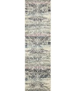 Promo 😍 Rug Culture Museum Layton Blue Runner 🎁