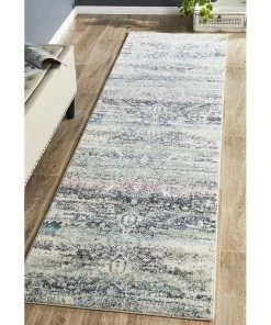 Promo 😍 Rug Culture Museum Layton Blue Runner 🎁 -Deals Home Décor Store 797942980 7 720x928