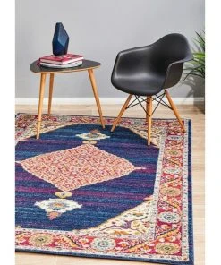 Promo ⭐ Rug Culture Century 966 Royal Blue Rug 🧨 -Deals Home Décor Store 797943070 2 720x928