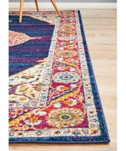 Promo ⭐ Rug Culture Century 966 Royal Blue Rug 🧨 -Deals Home Décor Store 797943070 5 720x928