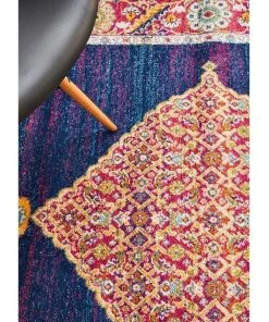 Promo ⭐ Rug Culture Century 966 Royal Blue Rug 🧨 -Deals Home Décor Store 797943070 7 720x928