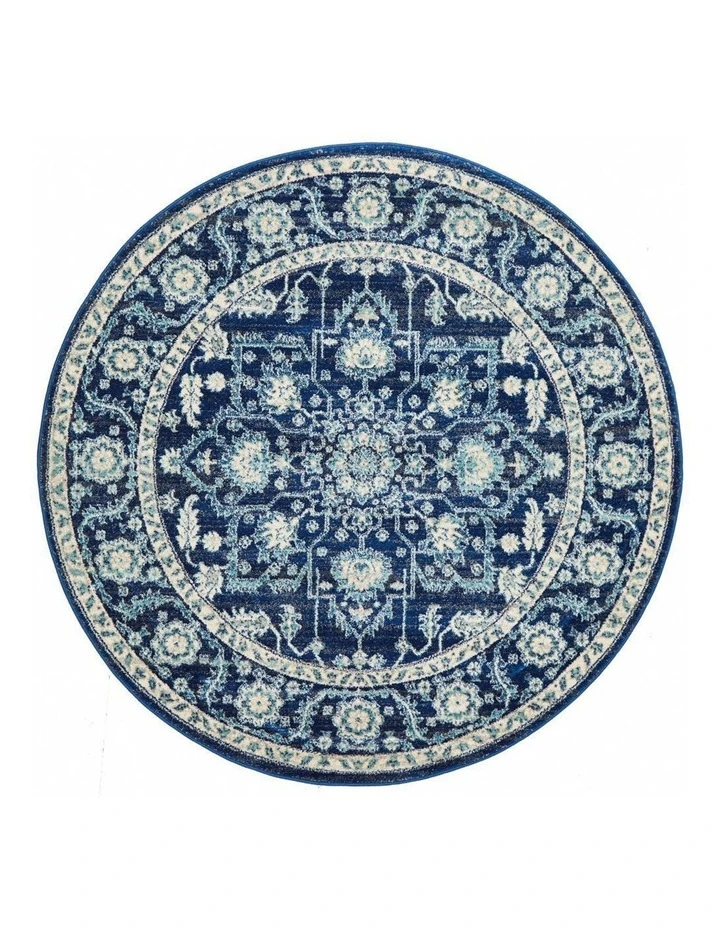 Best Sale π Rug Culture Evoke Release Navy Transitional Round Rug π€© 1 Best Sale π Rug Culture Evoke Release Navy Transitional Round Rug π€©